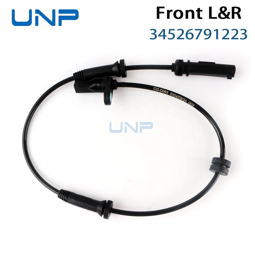 34526791225 34526791223   Voor Achter L/R ABS Wielsnelheidssensor voor BMW 1 2 3 4 F20 F21 F22 F23 F30 F32 F33 F34 F36 F80 F82 F83