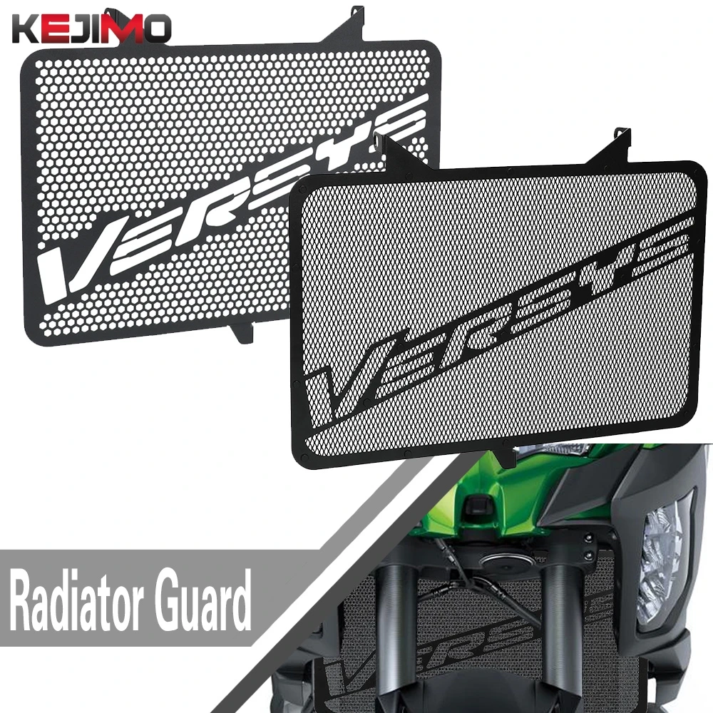 

New Ninja 1000SX Z 750/800/1000 Z1000SX 2025 For Kawasaki Versys 1100 1000 CNC Motorcycle Radiator Grille Guard Protection Cover