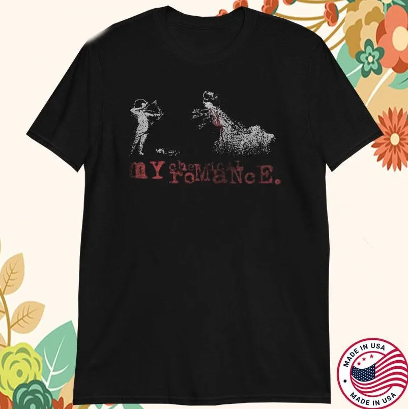 

Потертая футболка My Chemical Romance Cupid, размер S-5XL