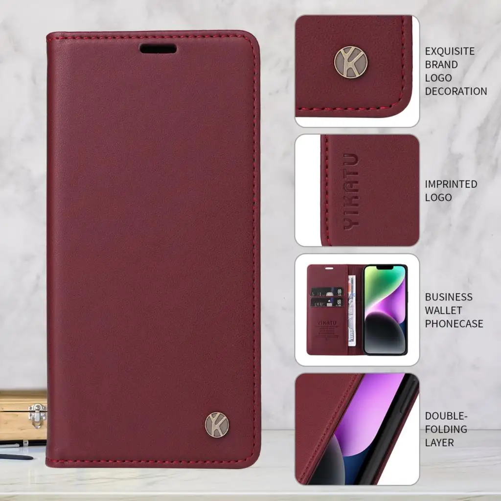 Flip Cover Leather Case For Samsung Galaxy A21S Magnetic Wallet Bags For SAM A21S A21 S SM-A217F Phone Cases Card Slot Stand