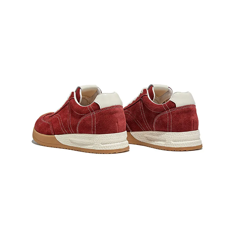 Aiyuqi 2025 novos sapatos esportivos femininos antiderrapantes apartamentos dexun sapatos femininos tamanho grande casual rendas tênis femininos