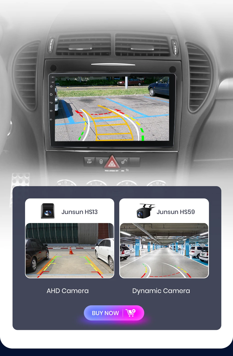 Junsun carplay android auto autoradio für mercedes benz slk klasse r171 2011-2015 slk 2004 2011 gps intelligente systeme – Detail 18