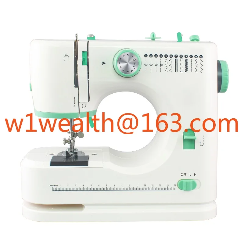 

520 Mini Electric Household Sewing Machine Embroidery Machine Computerized with