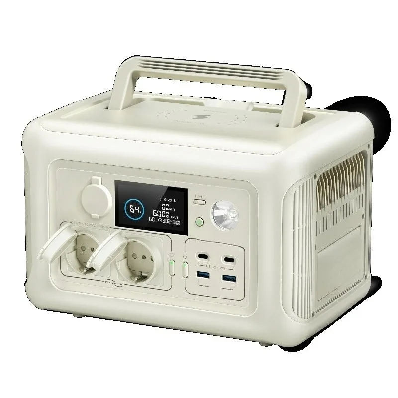 

Portable Generator with AC Outlets Battery for Home Tents Outdoor RV Camping