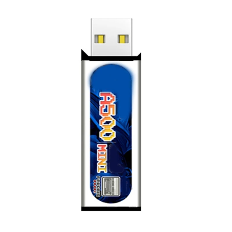 USB Stick Expansion Pack A500 MINI Game Expansion Card Rediscover the Joy of Gaming-on Your TV Screen or Monitors Gift