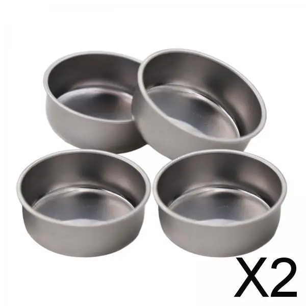 Tempat bahan bakar prasmanan, penghangat prasmanan ringan kaleng untuk perlengkapan pesta piknik barbeque Backpacking 3x4 buah