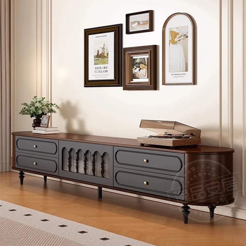 

Apartment Space Saving Tv Stands Support Monitor Drawer Large Tv Stands Nordic Showcase Theater Muebles Para Hogar Furniture