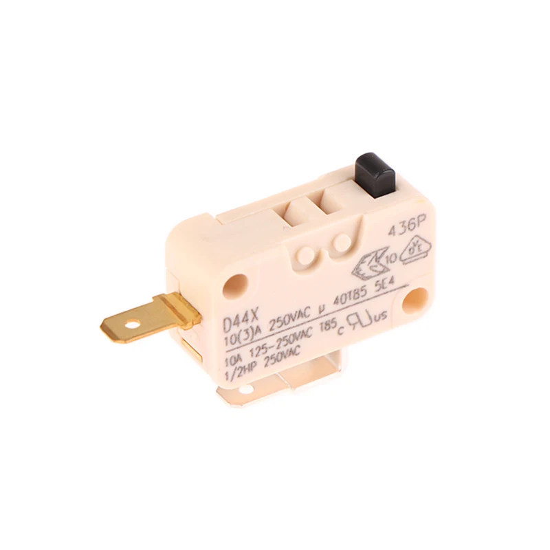 micro switch D44X 10A250V normally closed limit 2pin for Arcade Push Button Joysitch Short Stalk