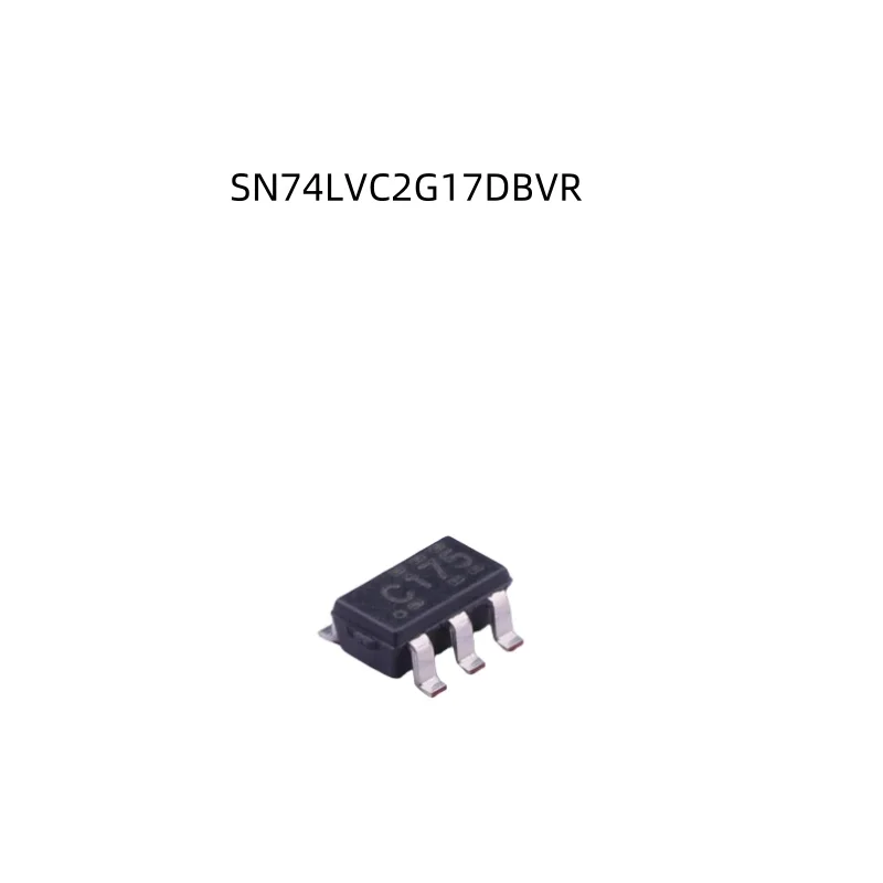 Original Stock SN74LV Integrated circuit SN74LVC2G17DBVR SOT23-6 IC chip New Noninverting buffers drivers Electronic Stock