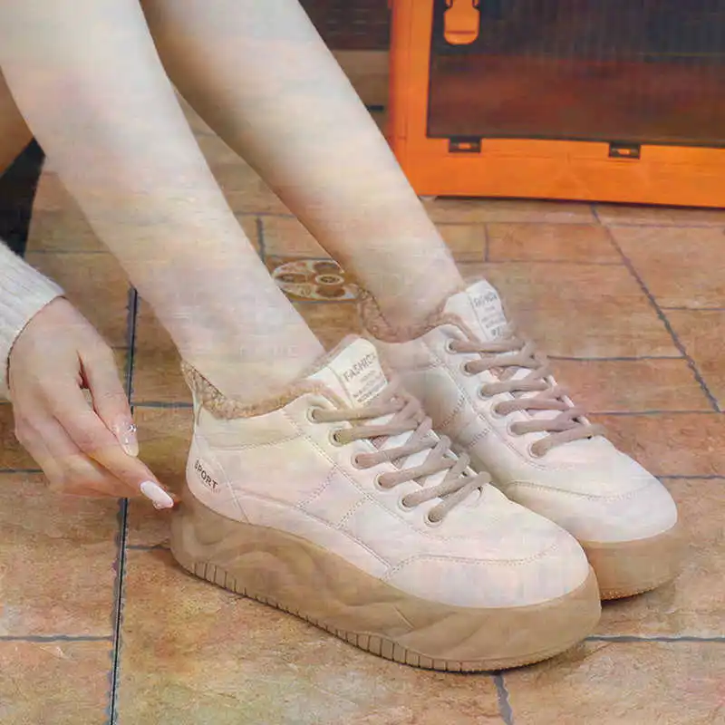

Increases Height Warmed Home Running Tennis Woman Shoes Women's Vulcanized Sneakers Sports Fashion 2025elegant Zapatiilas