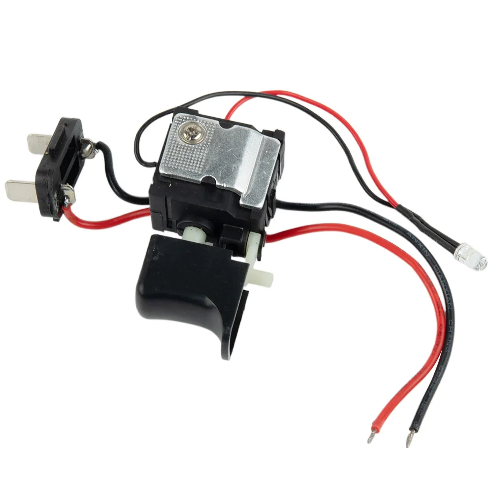Joli à gâchette d'éclairage en plastique et métal, 7.2 V - 24 V, petite lumière, nouvelle fonction, questionFor Usage