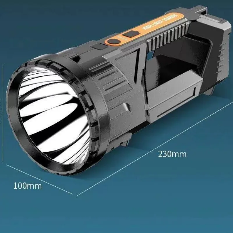 Imagem -05 - Lanterna Led Recarregável Super Poderosa Lanterna de Alta Potência Lanterna Tática Lâmpada de Acampamento Holofote de Emergência