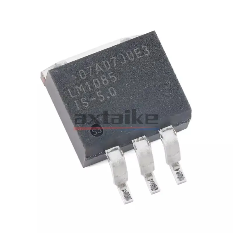 5PCS LM1085 LM1086 3.3V 5V ADJ TO-263 LM1085ISX-3.3 LM1086IS-5.0 LM1085ISX-ADJ/NOPB 3A 1.5A Low Dropout Positive Regulators IC