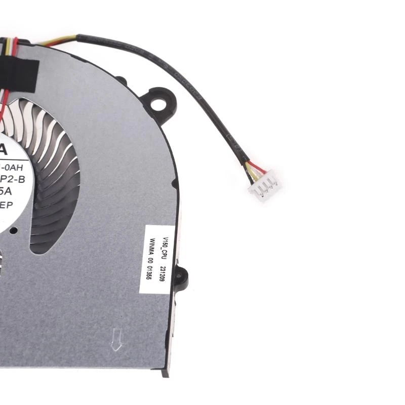 K3NB CPU/GPU Fan Laptop Cooling Fan DC5V 0.5A 4-pin 4-wires for Hasee Z7T G8-DA5NP G8-DA7NP G8-DA7NT G8-DA5NS Laptop
