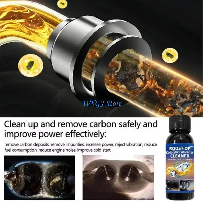 37JE Environmentally Friendly Engine Solution 30ml Fast Acting Engine Renewer Enhanced Formula Engine Solution for Engines