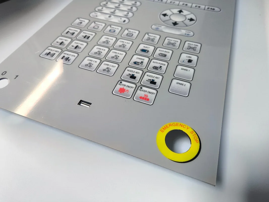 لوحة TECHMATION Q8 HMI