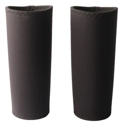 7 mm zwarte dikke stijve kniebeschermers voor gewichtheffen, professionele neopreen powerlifting kniebeschermers, maat 2XS-5XL, kniebescherming