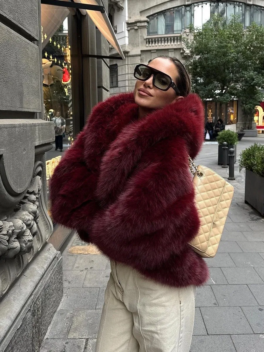 Hooded Pocket Regular Length Streetwear Coat with Long Sleeve without Hat Jacket Regular Sleeve Edgy Street Summer Women Coat