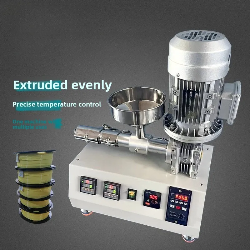Desktop extrusion machine, plastic crushing extrusion recycled granular compound, laboratory extruder