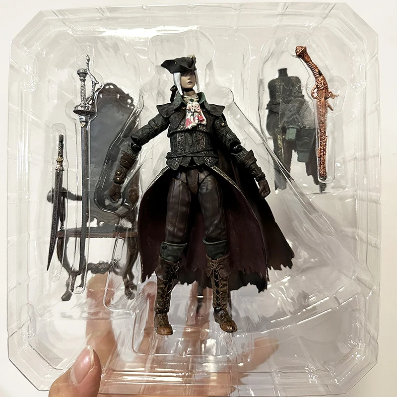 Специальное предложение: Фигурка Figma 536 Bloodborne, Леди Мария, Астральный Часовщик, Экшн-фигурка DX Edition, Коллекционная ПВХ-кукла