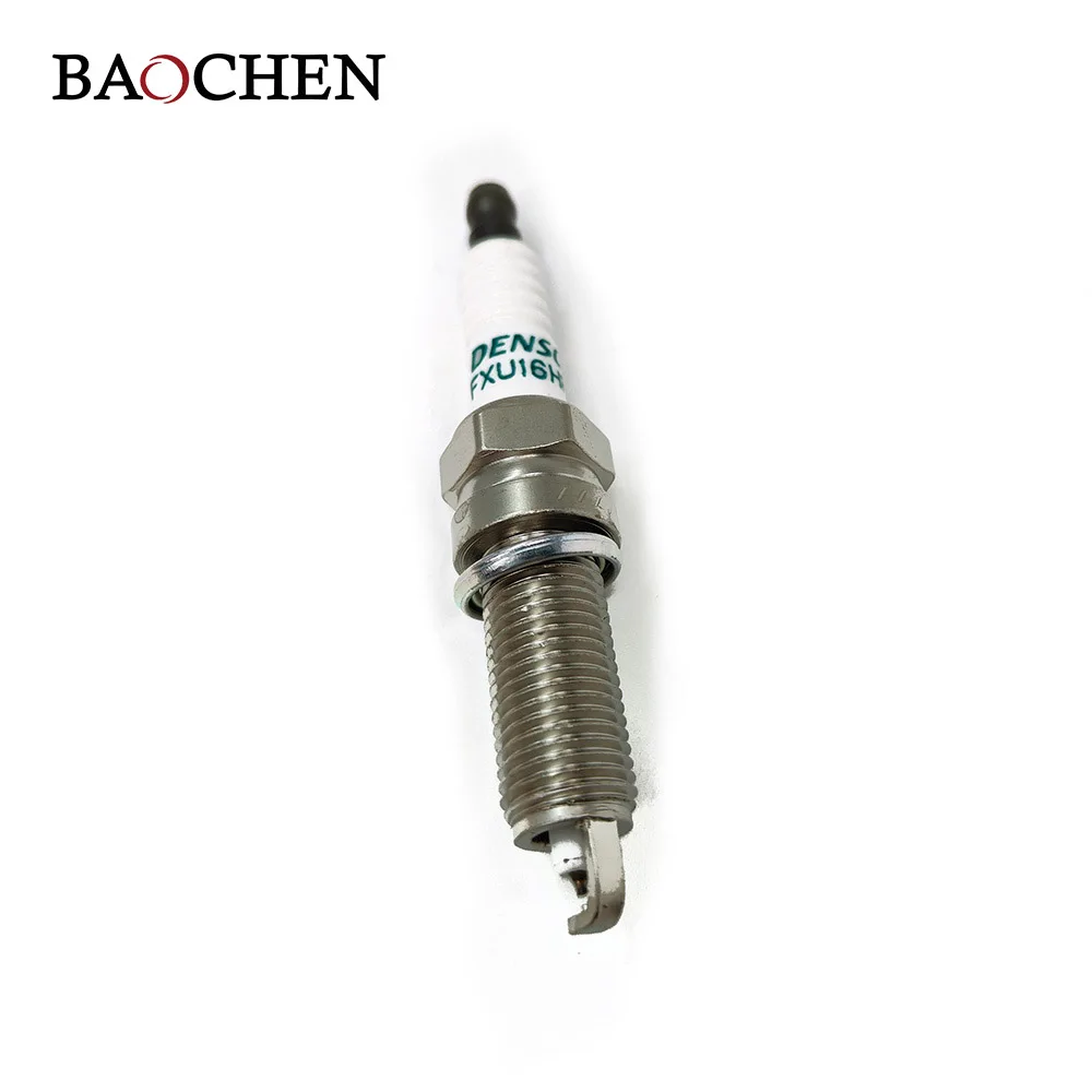 4PCS 18847-11160 FXU16HR11 Dual Iridium Spark Plug for Hyundai Santa Fe Granada Kia Sorento 2.4L G4KJ G4KE Car Candles