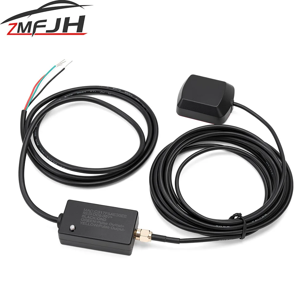GPS Speedometer Sensor Adapter Bluetooth-compatible Adapter Speed Meter GPS Antenna For Car Truck Boat Mini GPS Speed Sender