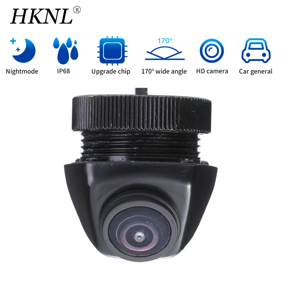 

HKNL Car Rear View Camera for BMW X6 E71 E72 X5 E53 E70 X3 E83 2003~2010 X1 X3 X5 X6 E39 E46 E90 E80 E60 E53 E91 2013 black CCD