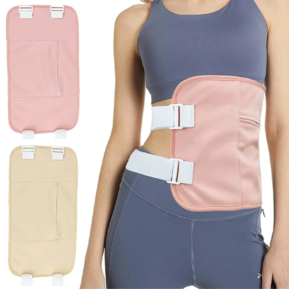 مجموعة عبوات زيت الخروع للخصر والرقبة - طقم لف ضغط لصحة الكبد والبطن والعضلات