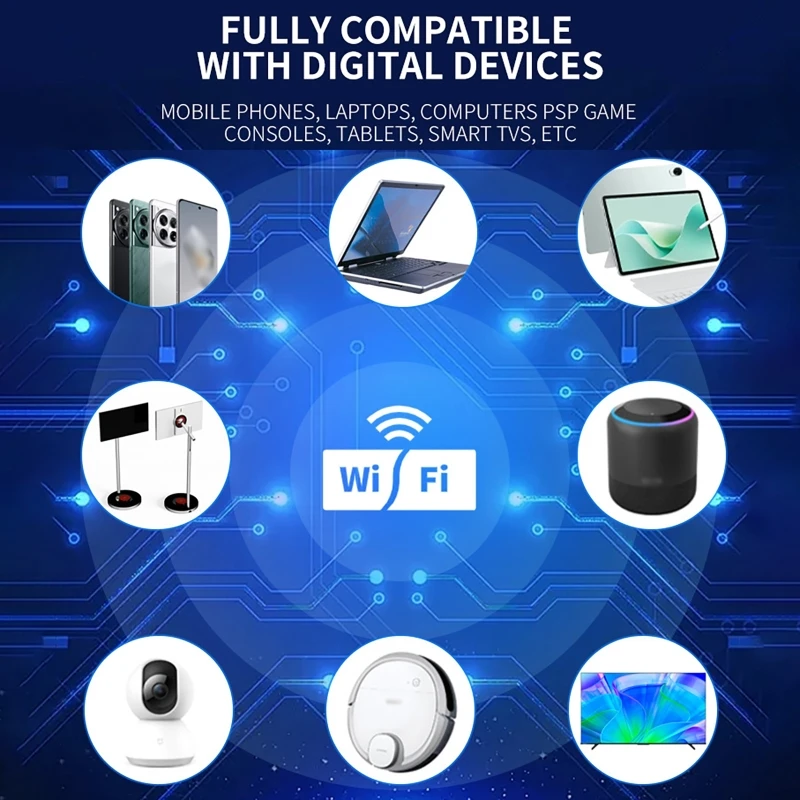 Solar-Powered 4G Wireless Router Outdoor Waterproof WiFi Router for Outdoor Security Cameras, Mobile Phones, Computers