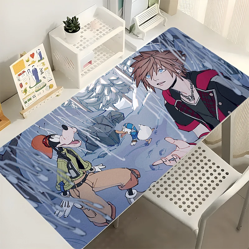 لوحة ماوس مطاطية ملحقات الألعاب خزانة ألعاب الكمبيوتر سجاد كمبيوتر مكتبي K-kingdom H-قلوب حصيرة مكتبية وسادات لوحة المفاتيح