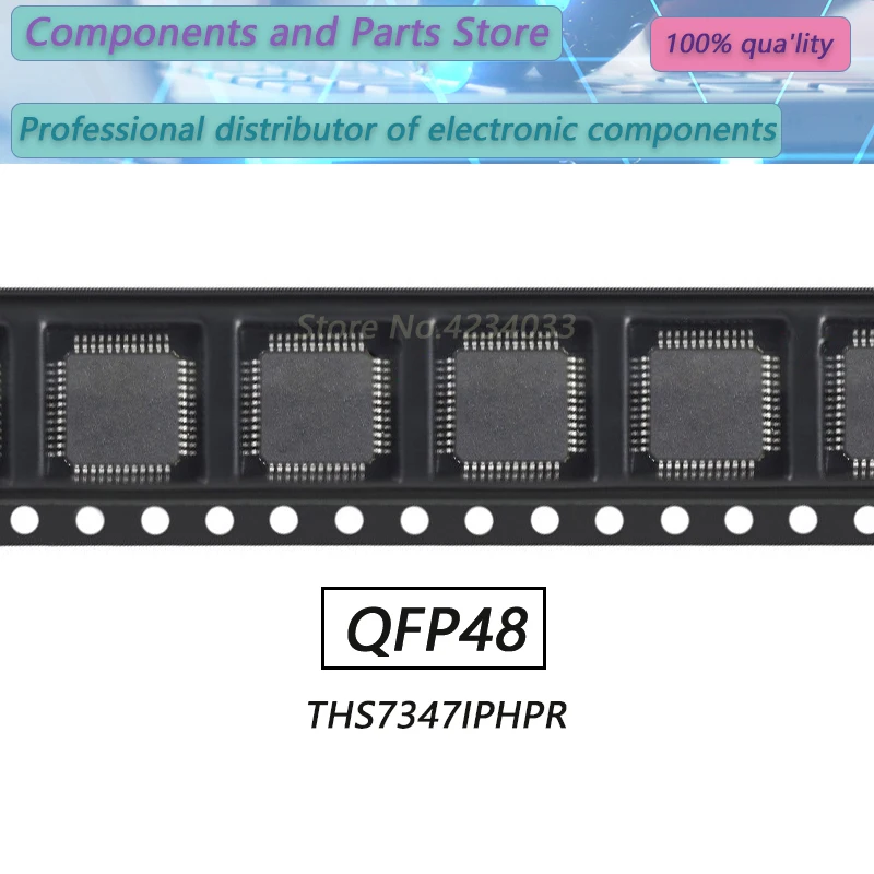 

1 шт. THS7347IPHPR THS7347I THS73 QFP48 новый оригинальный запас