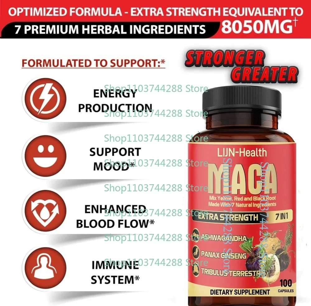 New ORGANIC MACA