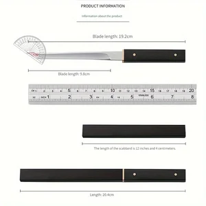 11 Hauptverkaufsfischfiletmesser - №2