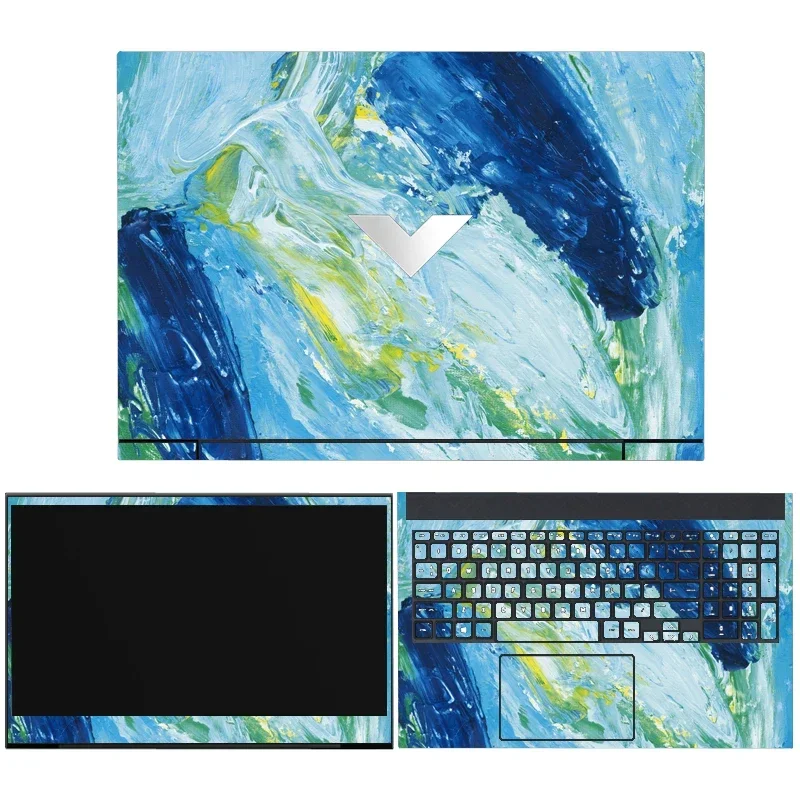 Laptop Skin for HP VICTUS 7 16-D0112TX/16-e0121ur Vinyl Stickers for HP Victus 16-d0143TX/16-d0515la/16-d0129TX Film