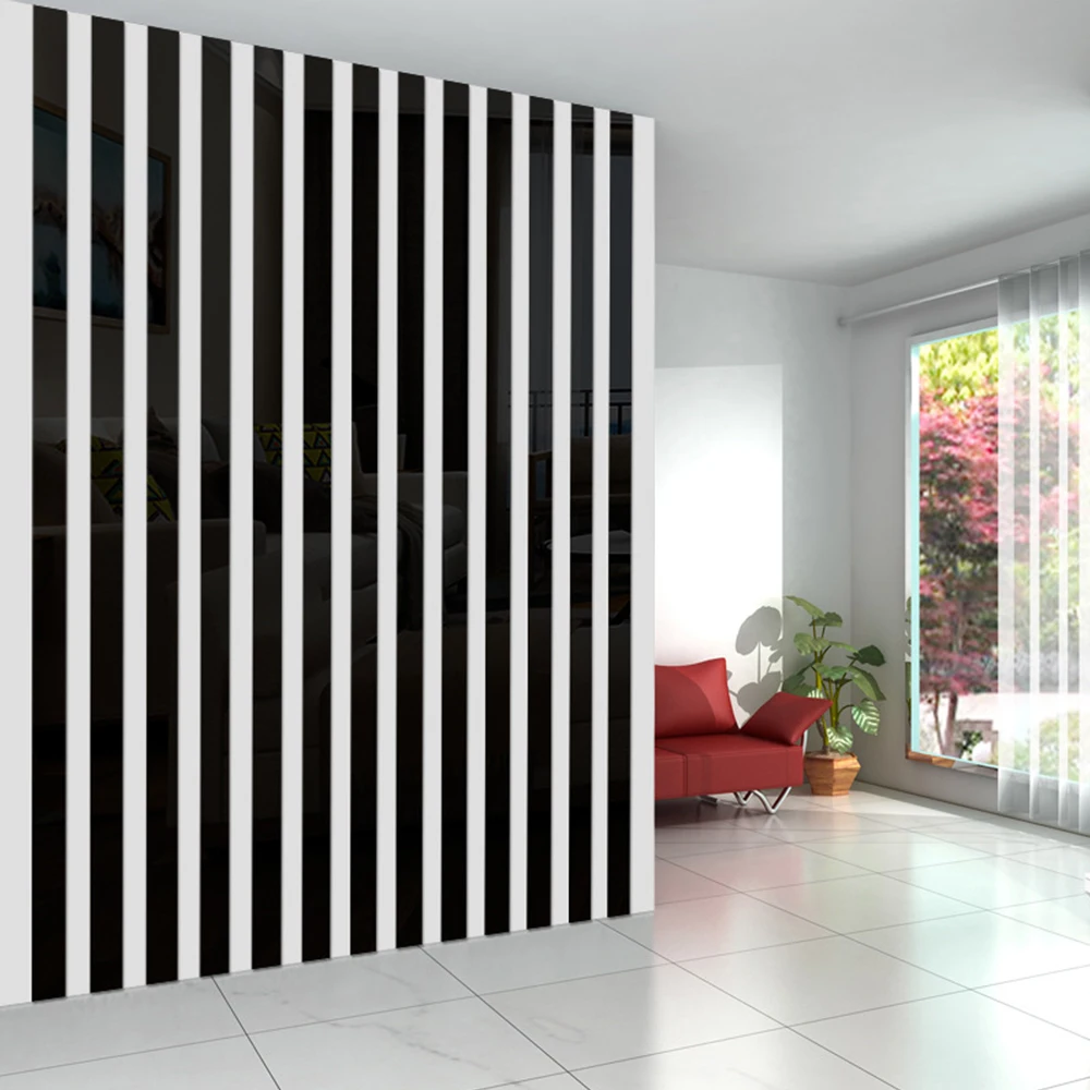 10/20pcs DIY Mirror Sticker Ceiling Waist Line Acrylic TV Background Wall Stickers for Room Art Home Decor Adesivo De Parede