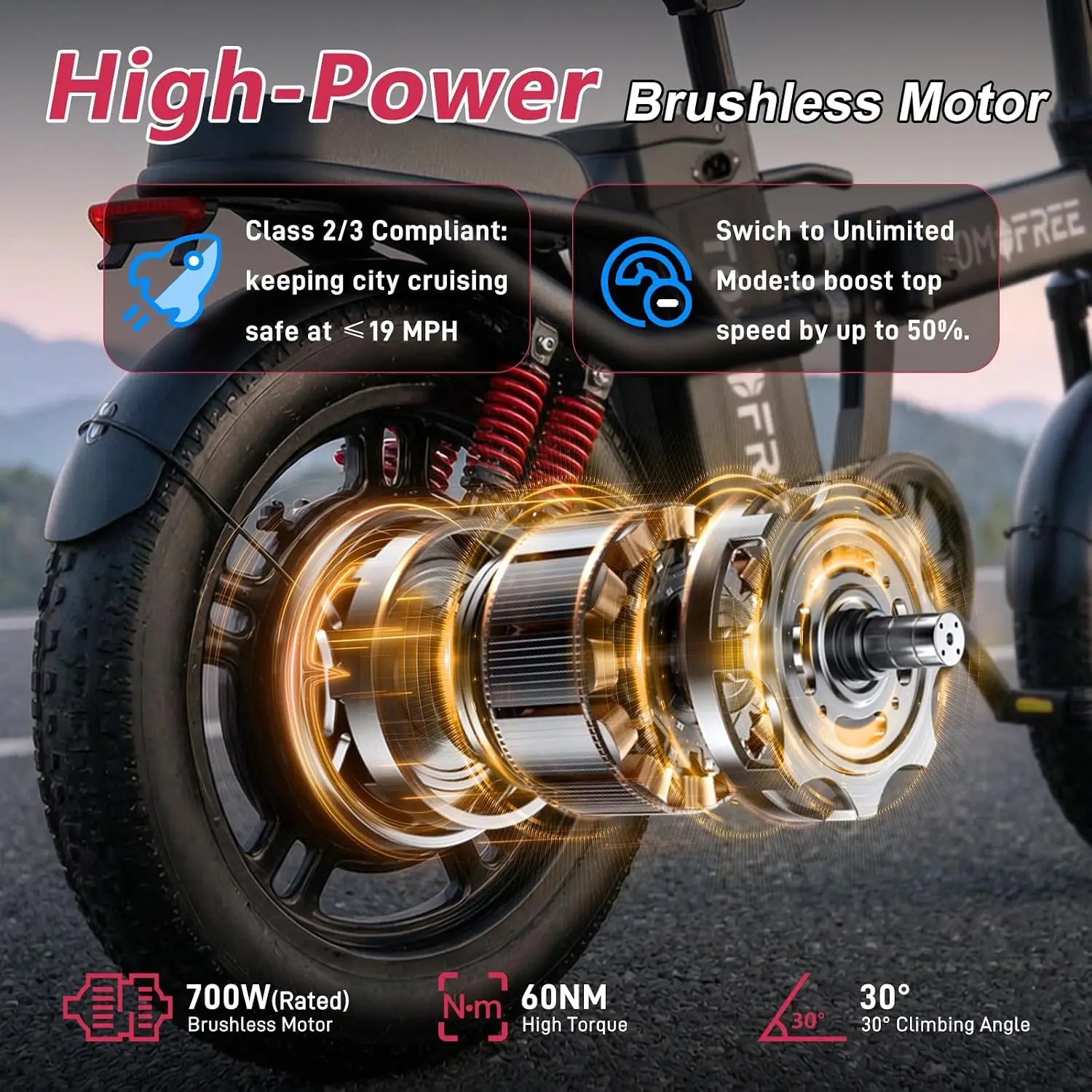 Folding Electric Bike 14
