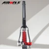 2023エアウルフカーボンフレームmtb 29マウンテンバイク · フレーム148*12ミリメートルスルーアクスルブースト29er * 2.45インチmtb自転車フレーム 6