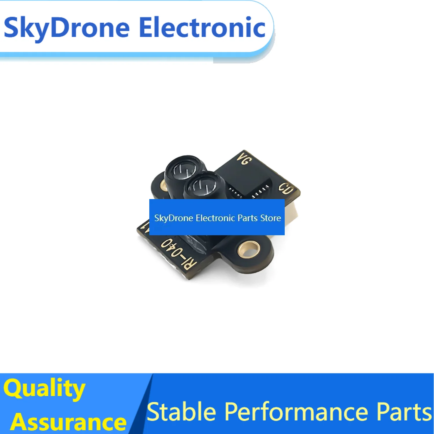 SkyDEl DToF 4/8m Infrared Range Module Sensor Height Setting Obstacle Avoidance Rangefinder UART I2C