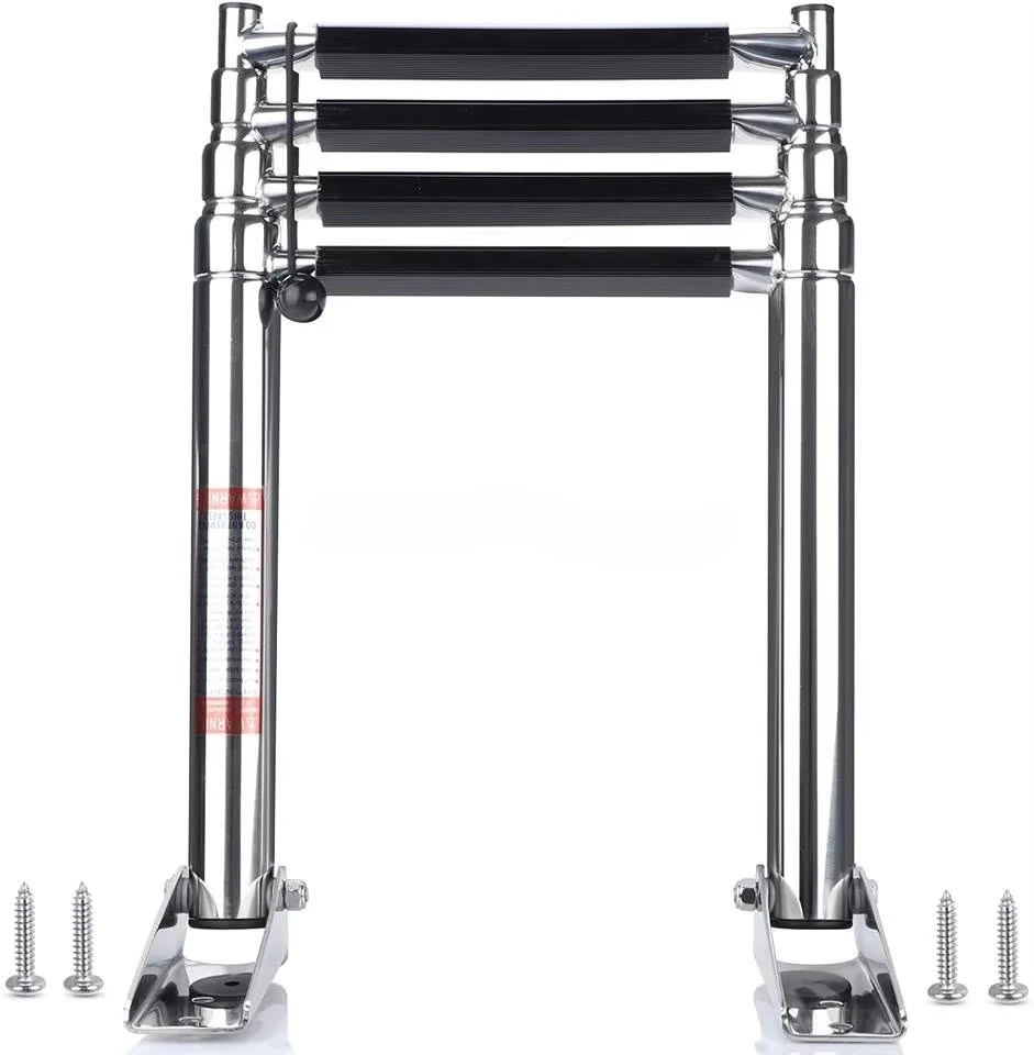 

Little Dolphin Marine Yacht Stainless Steel Ladder Folding Telescopic Ladder Marine Accessories