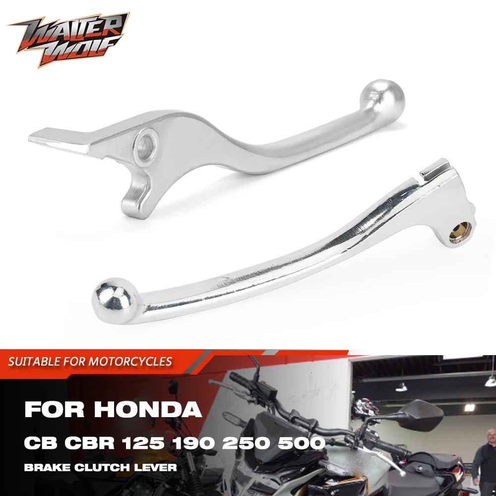 

Motorcycle Brake Clutch Lever For Honda CB125R CB190R CB190X CB250F CB300F CB400F CB400X CB500F CB500X CBR CMX MSX 125 250 500