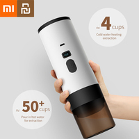 Xiaomi Youpin Coffee Machine Wireless Electric Portable Espresso Coffee Machine Camp Digital Display Capsule Powder Coffee Maker