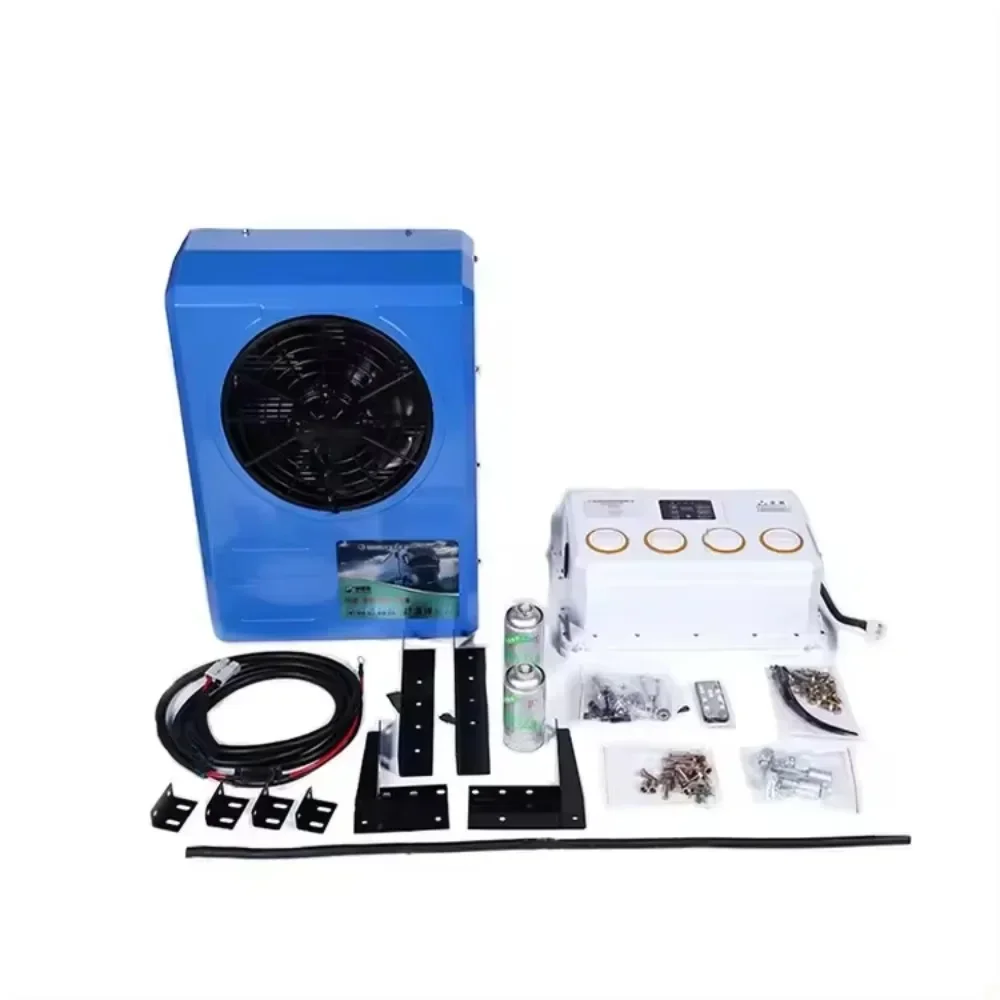 Factory sale Split Truck Parking Air Conditioner Semi Battery Powered Electric Ac System For Truck