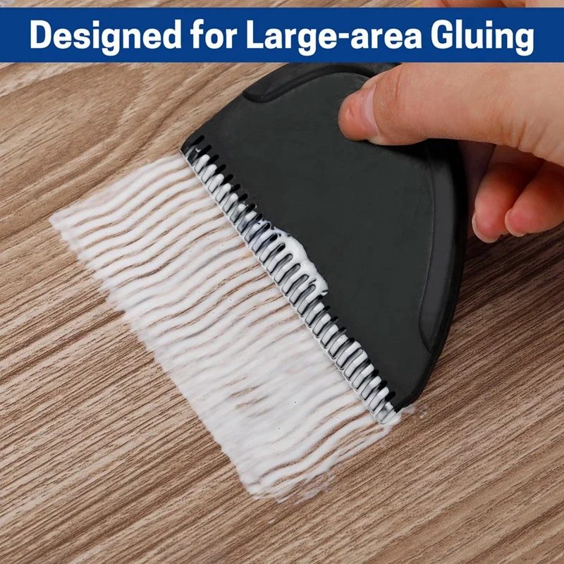 4 PCS Silicone Glue Applicator Kit, Reusable Silicone Glue Brush Set Wood Glue Spreader Silicone Brushes For Woodworking