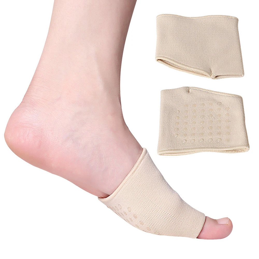 1Pair Metatarsal Pads for Women and Men Ball of Foot Cushion Gel Sleeves Cushions Pad Soft Socks for Supports Feet Pain Relief