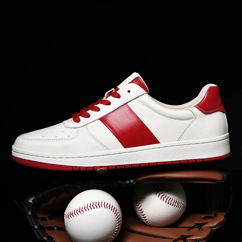 Новые летние повседневные мужские туфли для досок, деловые дышащие легкие спортивные белые туфли на толстой подошве с цветными блоками