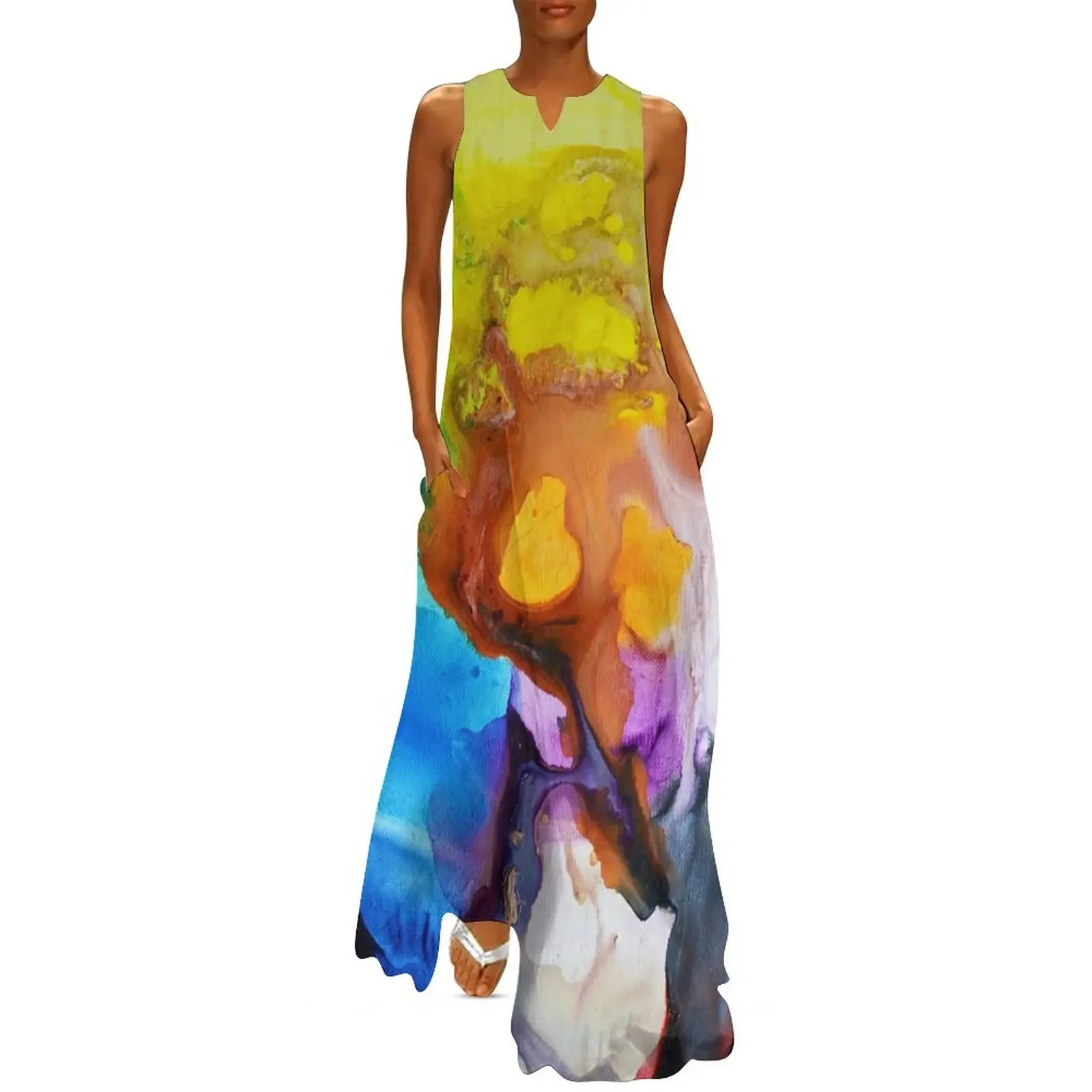 

Dragon's Lair Long Dress prom dress dress women elegant luxury dresses korean style elegant guest wedding