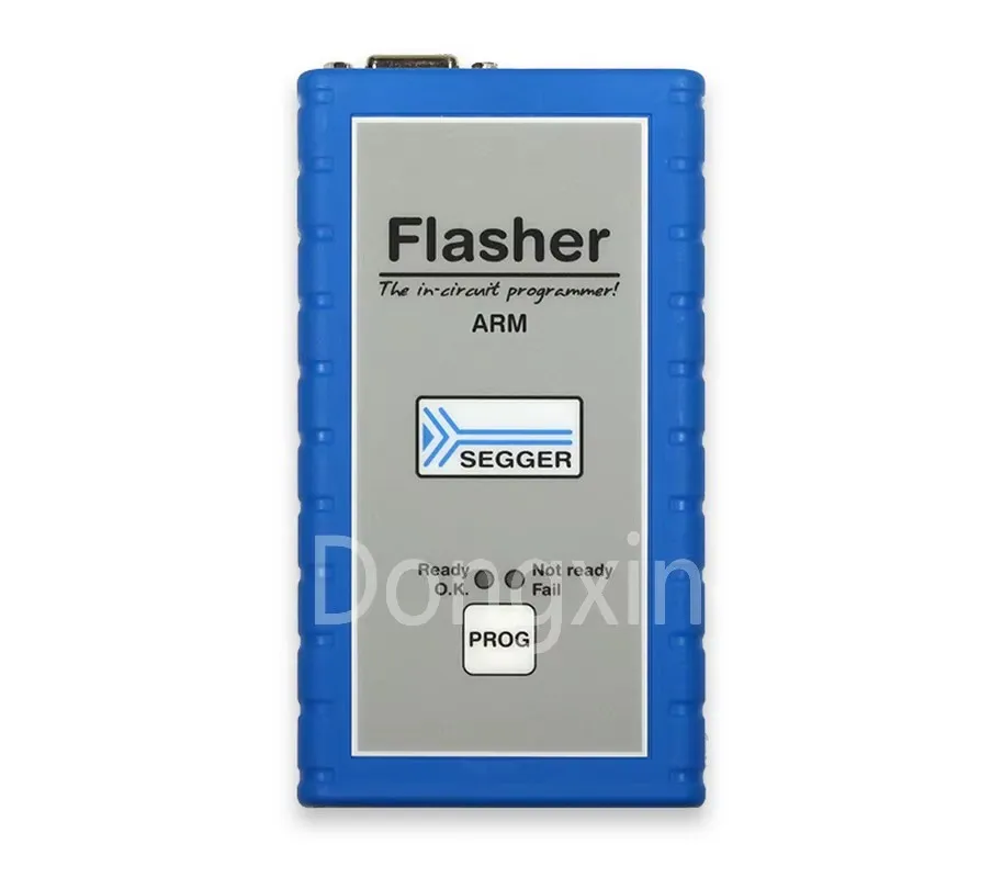 SEGGER Flasher ARM 5,07.01 microcontrolador emulador de programación flash original genuino
