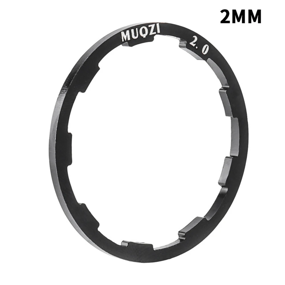 Bike Cassette Gasket Freehub Body Washer Freewheel Spacers Bicycle Hub Washer For Adjusting Bike Bottom Bracket Flywheel Hub