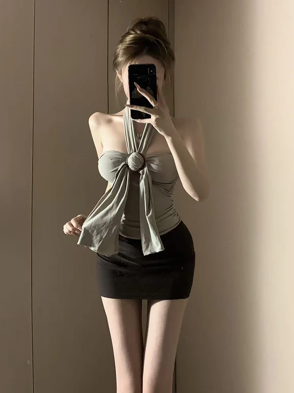 

New Bikini Swimsuit Women's Dress Style Slimming Sexy Pure Desire Island Vacation High-End Feelings Sport Fitness Fans