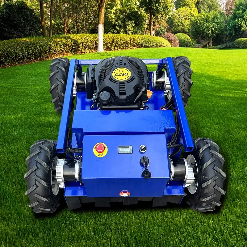 

A 4-Stroke Engine Golf Green Lawn Mower Machine Double Blade Lawn Mower with CE Certifited and EPA Certifited